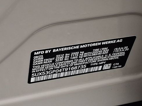 Used 2026 BMW X3 xDrive30 w/ Convenience Package image 27