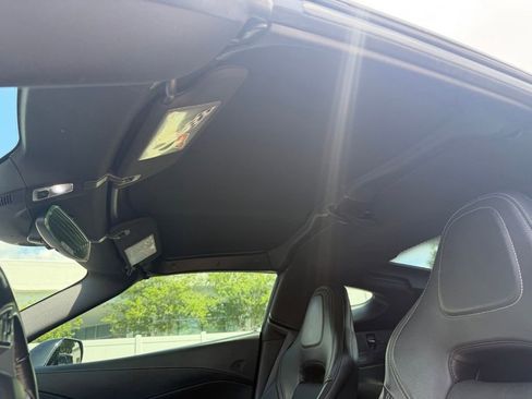 Used 2016 Chevrolet Corvette Stingray Coupe w/ Carbon Flash Badge Package image 11