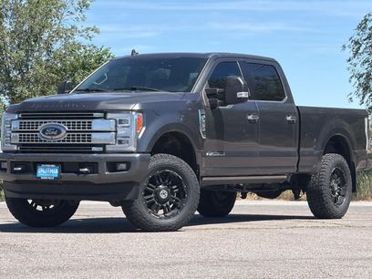 Used 2019 Ford F250 Platinum w/ Platinum Ultimate Package