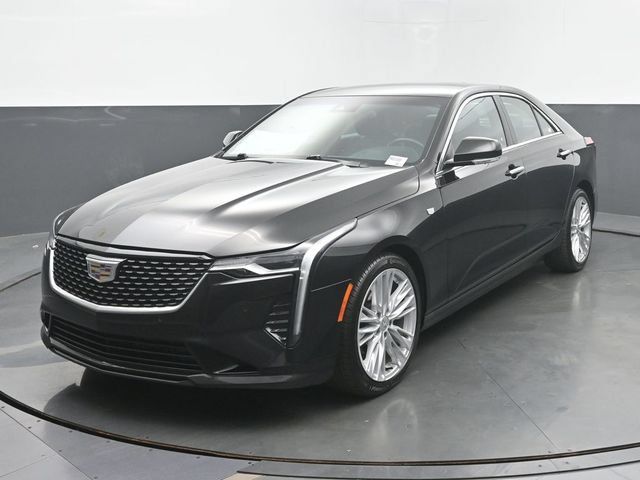 Certified 2024 Cadillac CT4 Premium Luxury w/ Climate Package RWD image 1