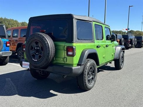 New 2026 Jeep Wrangler Sport image 7