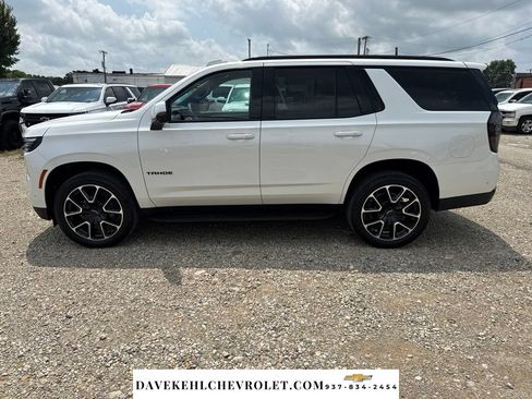 Used 2025 Chevrolet Tahoe RST w/ Comfort Package AWD/4WD image 2