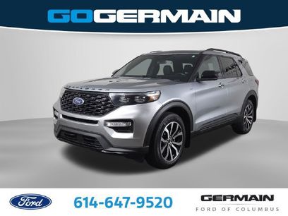 Certified 2023 Ford Explorer ST-Line w/ Class IV Trailer Tow Package
