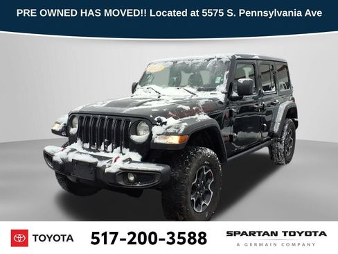 Used 2023 Jeep Wrangler Unlimited Rubicon image 1