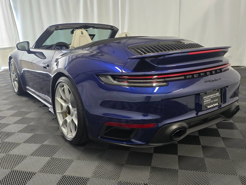 Certified 2025 Porsche 911 Turbo S AWD/4WD image 3