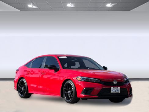 Certified 2024 Honda Civic Sport image 6