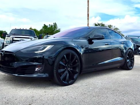 Used 2018 Tesla Model S 75D AWD/4WD image 5