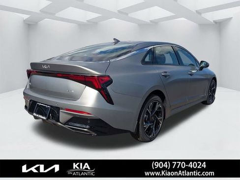 New 2026 Kia K5 GT-Line w/ GT-Line Red Interior Package FWD image 3
