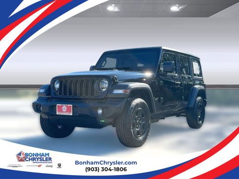 New 2026 Jeep Wrangler Sport image 1