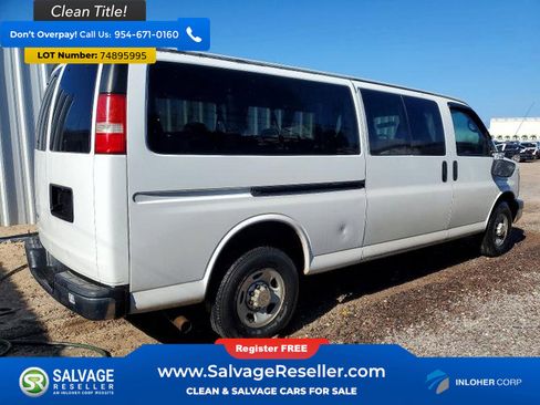 Used 2013 Chevrolet Express 3500 LS image 4