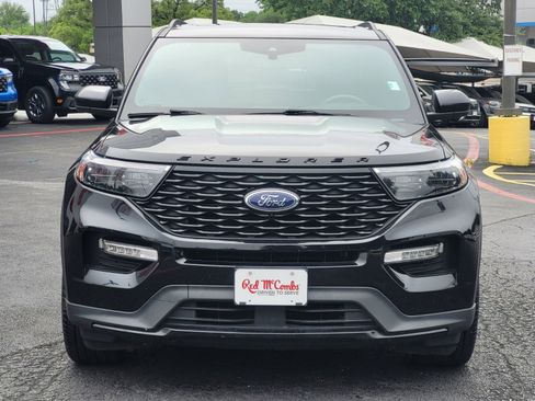 Used 2024 Ford Explorer ST-Line w/ Class IV Trailer Tow Package RWD image 9