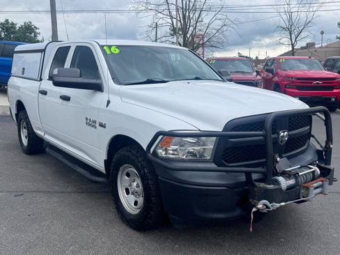 Used 2016 RAM 1500 Tradesman w/ Protection Group AWD/4WD image 1