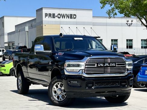 Used 2024 RAM 2500 Laramie w/ Safety Group image 2