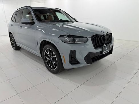 Certified 2023 BMW X3 xDrive30i w/ M Sport Package AWD/4WD image 7