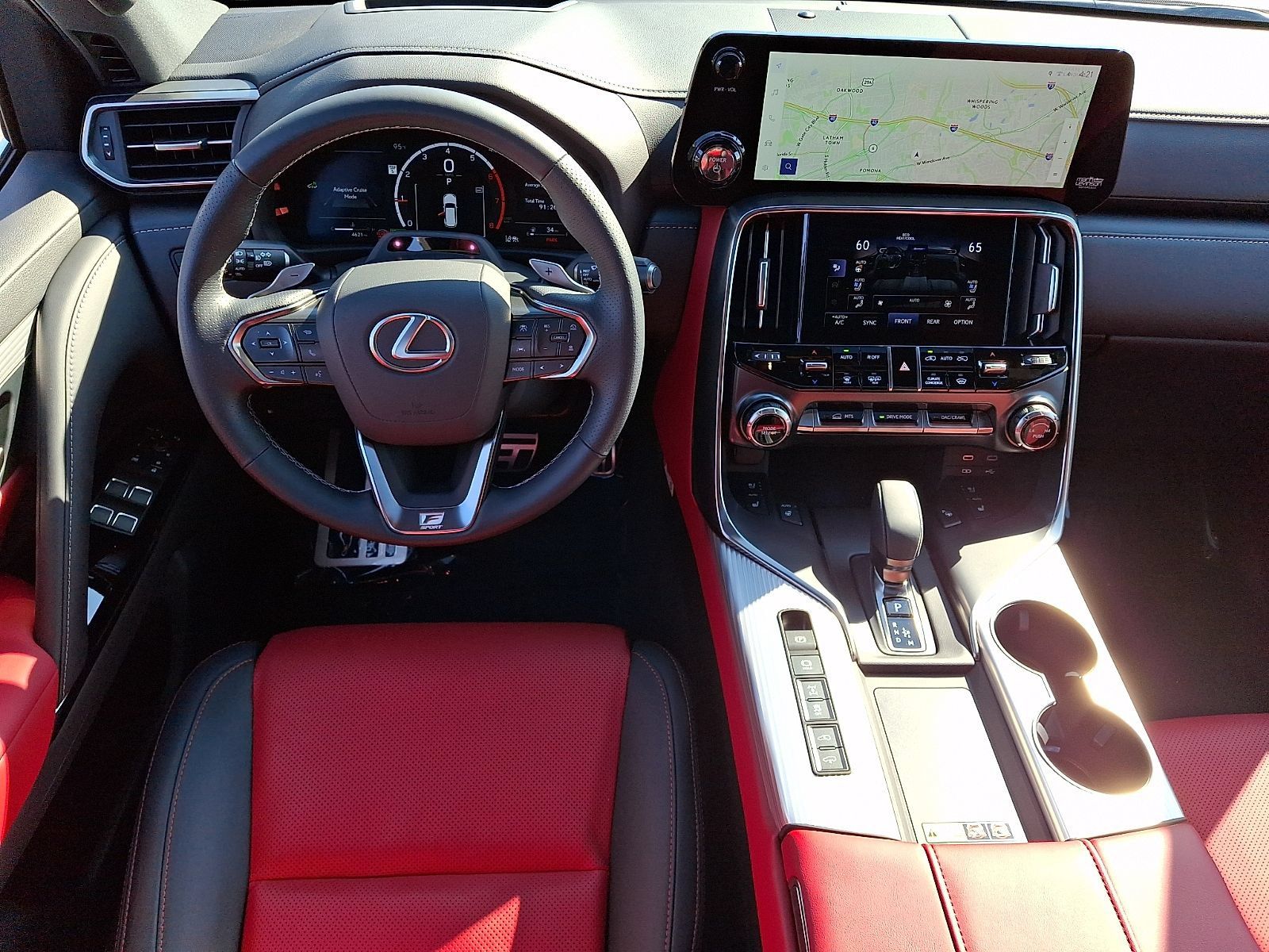 Used 2025 Lexus LX 700h F Sport w/ Accessory Package (Z1) AWD/4WD image 12