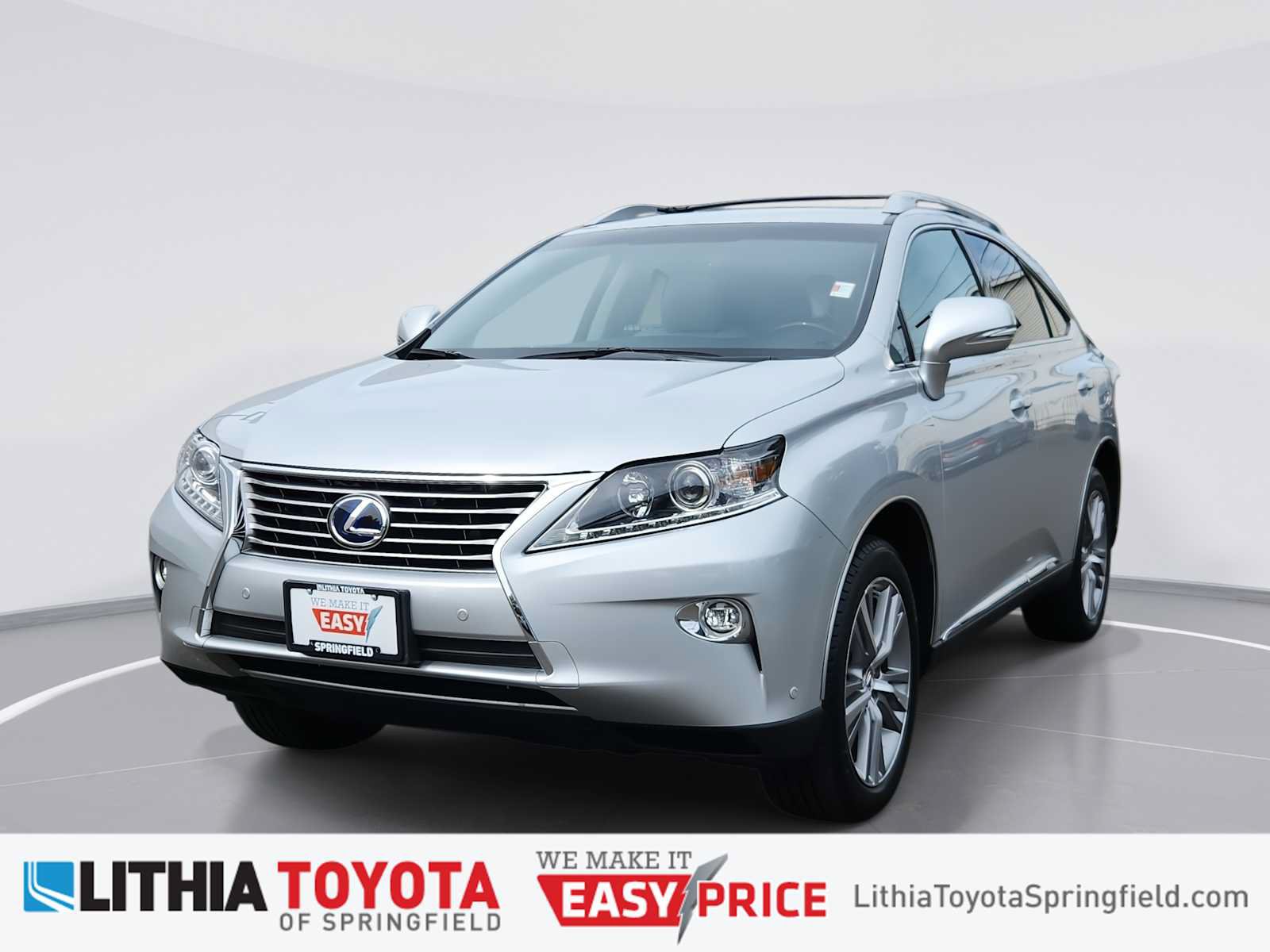 Used 2015 Lexus RX 450h AWD image 1