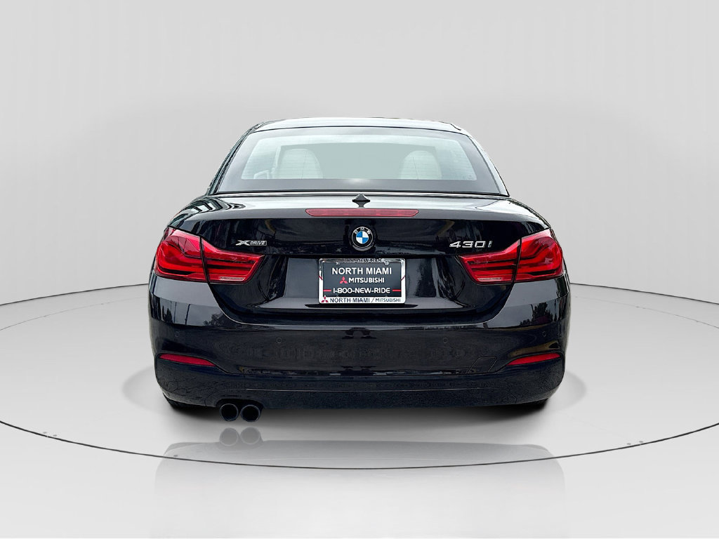 Used 2018 BMW 430i xDrive Convertible AWD/4WD image 6