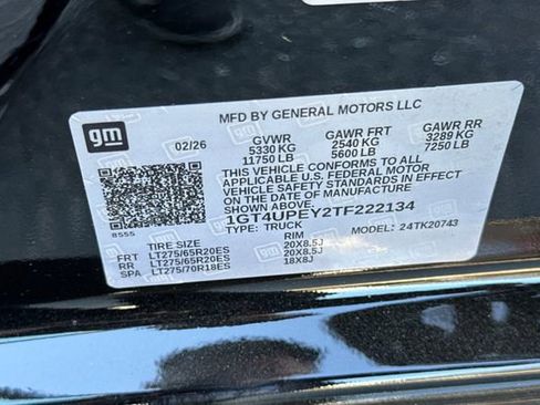 New 2026 GMC Sierra 2500 AT4 w/ AT4 Premium Plus Package image 34