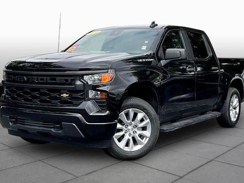 Used 2023 Chevrolet Silverado 1500 Custom RWD image 1