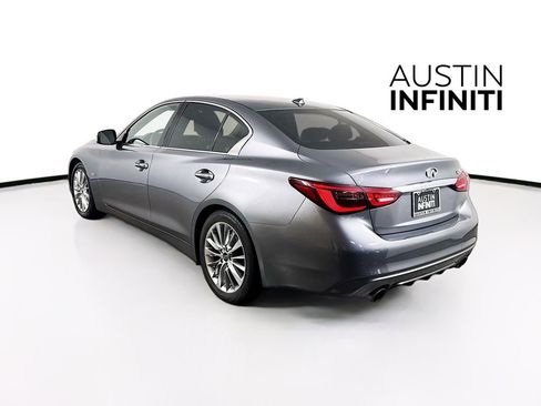 Used 2019 INFINITI Q50 Luxe w/ All Weather Package (L93) image 5