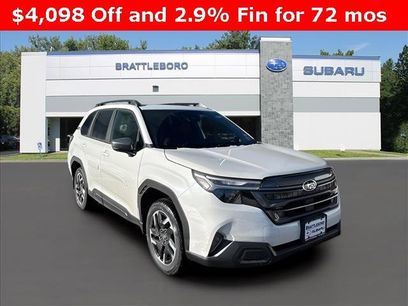 New 2026 Subaru Forester Limited