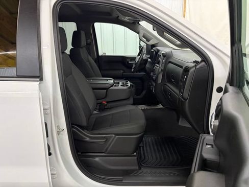 Used 2023 Chevrolet Silverado 1500 Custom w/ LPO, Dark Essentials Package AWD/4WD image 26