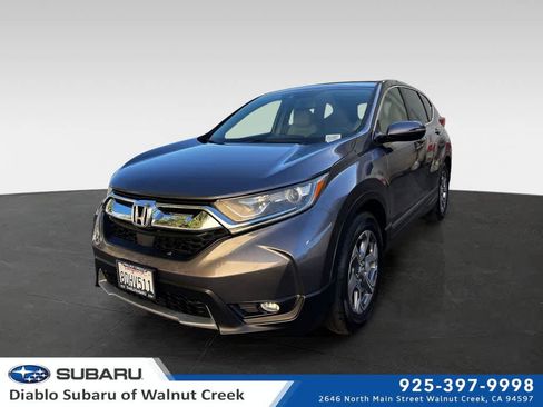 Used 2018 Honda CR-V EX-L image 1