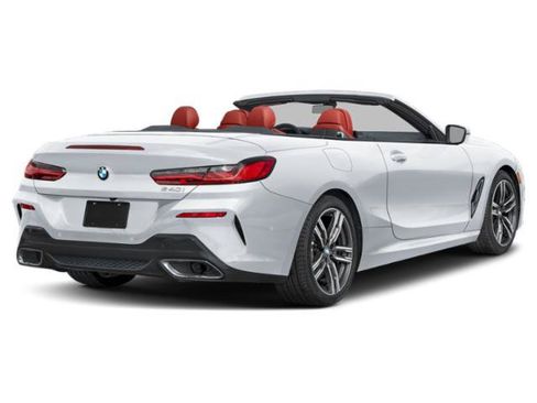 Used 2024 BMW 840i xDrive Convertible AWD/4WD image 2
