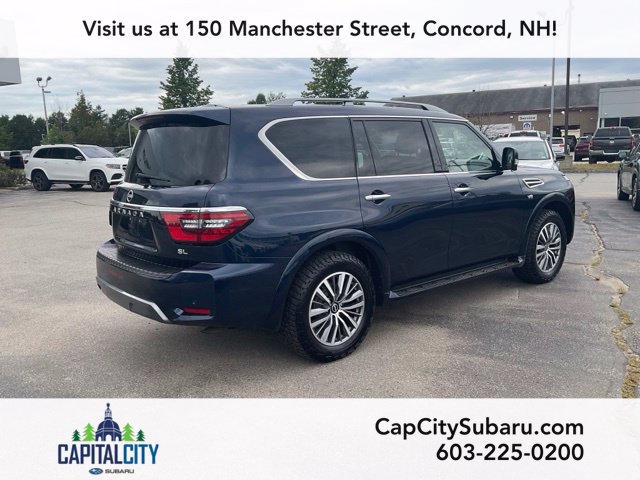 Used 2022 Nissan Armada SL AWD/4WD image 5