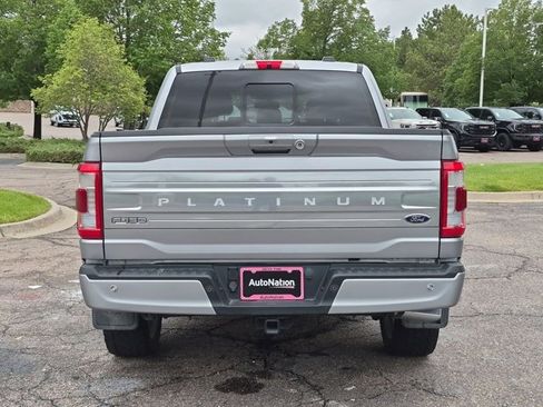 Used 2021 Ford F150 Platinum w/ Equipment Group 701A High AWD/4WD image 6