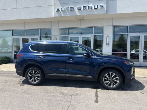 Used 2020 Hyundai Santa Fe Limited AWD/4WD image 2