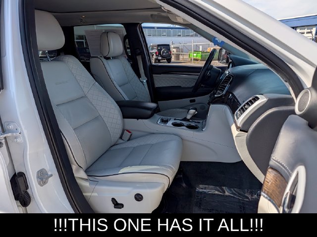 Used 2019 Jeep Grand Cherokee Summit AWD/4WD image 25