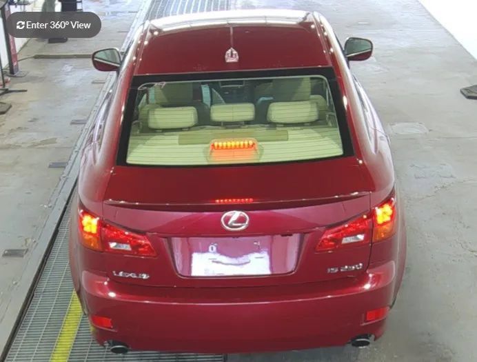 Used 2008 Lexus IS 250 w/ Premium Pkg RWD image 4
