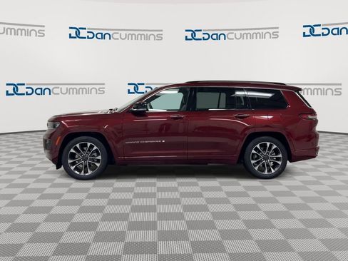 Used 2021 Jeep Grand Cherokee L Overland w/ Luxury Tech Group IV image 5
