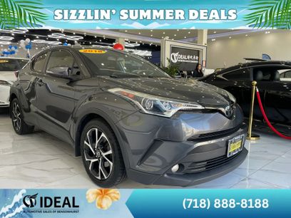 Used 2018 Toyota C-HR XLE