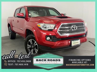 Used 2017 Toyota Tacoma TRD Sport w/ Tow Package (A/T)