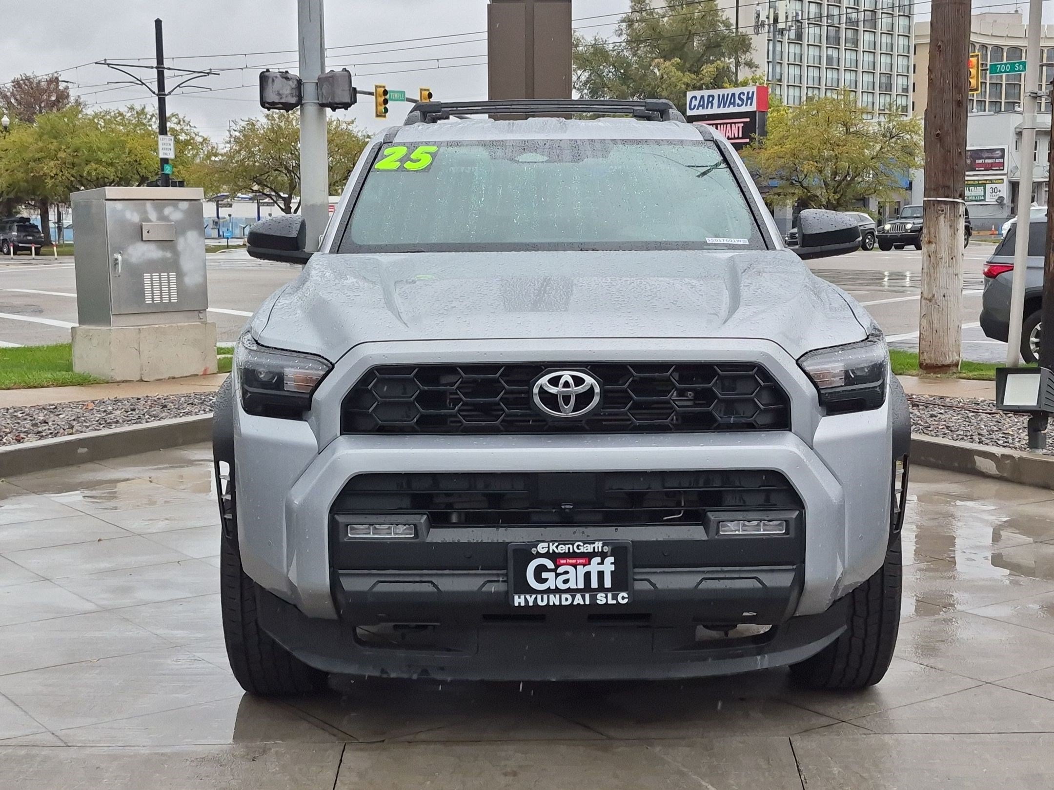 Used 2025 Toyota 4Runner TRD Off-Road AWD/4WD image 11