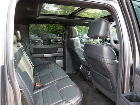 Used 2021 Ford F150 Platinum w/ Equipment Group 701A High AWD/4WD image 11
