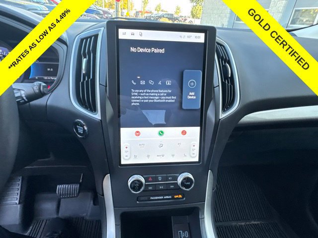 Certified 2024 Ford Edge SEL w/ Convenience Package AWD/4WD image 9