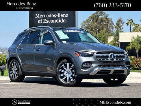 Certified 2026 Mercedes-Benz GLE 350 4MATIC image 1