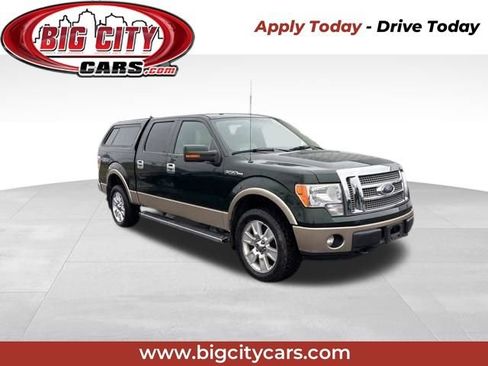Used 2012 Ford F150 Lariat w/ Lariat Plus Pkg image 1