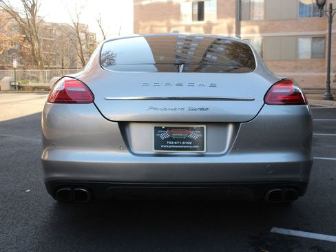 Used 2010 Porsche Panamera Turbo AWD/4WD image 8