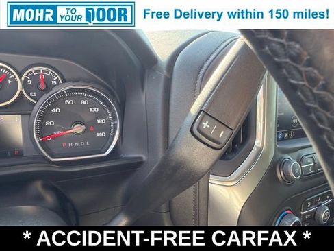Used 2022 Chevrolet Silverado 1500 LT Trail Boss w/ Bed Protection Package AWD/4WD image 21