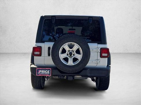 Used 2020 Jeep Wrangler Unlimited Sport S AWD/4WD image 7