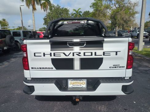 Used 2022 Chevrolet Silverado 1500 Custom w/ Rally Edition RWD image 7