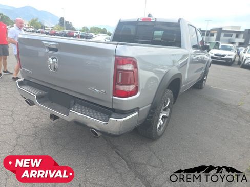 Used 2019 RAM 1500 Laramie w/ Trailer Tow Group AWD/4WD image 14