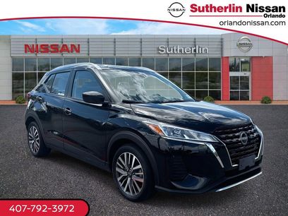 Certified 2024 Nissan Kicks SV