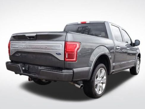 Used 2017 Ford F150 Limited w/ Trailer Tow Package image 10