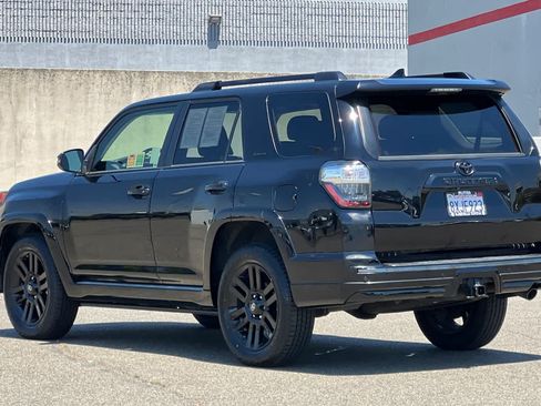 Used 2021 Toyota 4Runner Nightshade AWD/4WD image 7