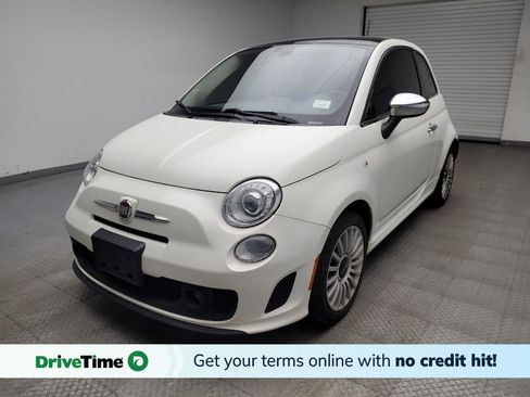 Used 2018 FIAT 500 Lounge image 1